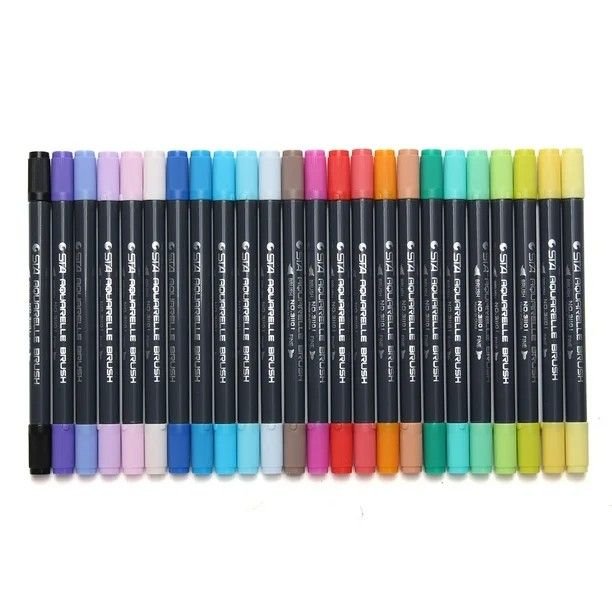 Mont Marte Signature Watercolor Half Pan Set 60 Colors Professional Watercolor Paint Set for Artists and Students - PAPERTREE Mont Marte Signature Watercolor Half Pan Set 60 Colors Professional Watercolor Paint Set for Artists and Students - PAPERTREE