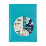 Mont Marte Sketch Book A5 Hard Cover 220 Pages 110gsm | Premium Drawing & Sketching Journal for Artists - PAPERTREE