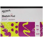 Mont Marte Sketch Pad A4 30 Sheets Premium Drawing Pad for Sketching, Illustration & Creative Artwork - PAPERTREE