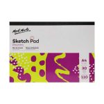 Mont Marte Sketch Pad A4 Premium Drawing and Sketching Paper Pad for Artists Students and Beginners - PAPERTREE
