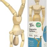 Mont Marte Wooden Manikin Magnetic 20 cm (7.9 Inch) - PAPERTREE