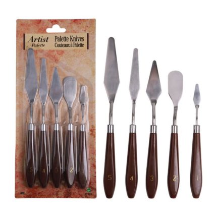 Painting Spatula Set 5 pcs - PAPERTREE