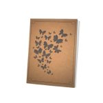 Paper Tree Vintage A5 Sketchbook Flying Butterfly Notebook - PAPERTREE
