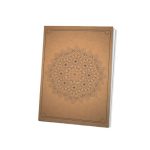 Paper Tree Vintage A5 Sketchbook Red Vintage Flower Notebook - PAPERTREE