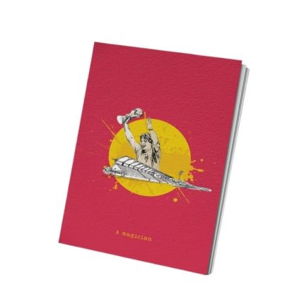 Papertree A Magician Sketchbook Notebook 80 GSM 160 Pages Drawing Sketchpad - PAPERTREE