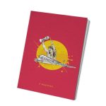 Papertree A5 Lined Notebook The Magician Hard Cover Journal 160 Ruled Pages 80 GSM Paper for School Office Writing - PAPERTREE