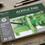 Papertree Acrylic pad A4 size - PAPERTREE
