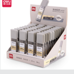Papertree Black Sketchbook Wiro Bound 6 x 6 Inch 200GSM 40 Sheets 80 Pages for Metallic Pens, Gel Pens & Creative Artwork - PAPERTREE
