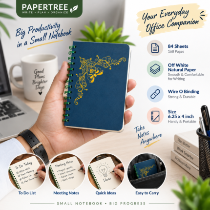 Papertree Everyday Seris Handy size Notebook - PAPERTREE