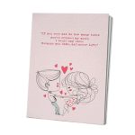 Papertree If You Ever Ask Me Sketchbook Notebook 80 GSM 160 Pages Drawing Sketchpa - PAPERTREE