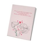 Papertree Lined Notebook If You Ever Ask Me A5 Hard Cover Journal - PAPERTREE