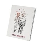 PaperTree Old School Sketchbook Drawing Pad for Pencil, Charcoal & Pastel Art - PAPERTREE