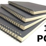 Papertree Spiral Sketch Notebook Blank Paper Wirebound - PAPERTREE