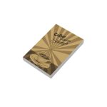 Papertree Vintage A5 Sketchbook Notebook Coffee Makes Stronger 80 Sheets for Drawing & Sketching - PAPERTREE