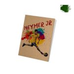 PaperTree Vintage Notebook Drawing Sketch Pad – NEYMER JR Run For Goal Edition | 148 Pages Off White Journal Notebook 5.6 x 8.3 Inch - PAPERTREE