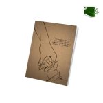 PaperTree Vintage Notebook Mothers Love Hard Cover Drawing Sketch Pad 160 Pages Premium Journal for Writing Sketching and Gift - PAPERTREE