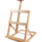 Papertree Wooden Tabletop Easel Portable Art Stand