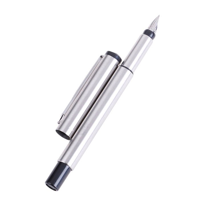 Parker ST Cascade Silver GT Fountain Pen | Premium French-Made Writing Pen - PAPERTREE Parker ST Cascade Silver GT Fountain Pen | Premium French-Made Writing Pen - PAPERTREE