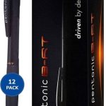 Pentonic BRT 0.7mm Retractable Ball Point Pen Black/Blue/Red Ink - 12pcs - PAPERTREE