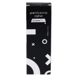 Pentonic Cipher Ball Pen Black/Blue/Red pack of 10 pcs - PAPERTREE