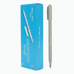 Pentonic Frost Ball Point Pen Tip Size 0.7mm 10 pcs pack - Black/Blue/Red - PAPERTREE