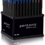 Pentonic Gel Pen Dispenser | Tip Size 0.6 mm Pack of 100 pcs - PAPERTREE