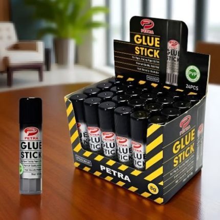 Petra Glue Stick Non-Toxic &Safe Child-friendly adhesive 8gm&15gm - PAPERTREE
