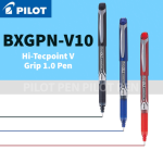 PILOT BXGPN Hi-Tec point V10 Grip Pen - PAPERTREE