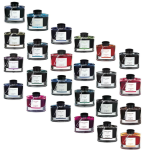 Pilot Iroshizuku Bottled premium fountain pen ink (50ml) - PAPERTREE