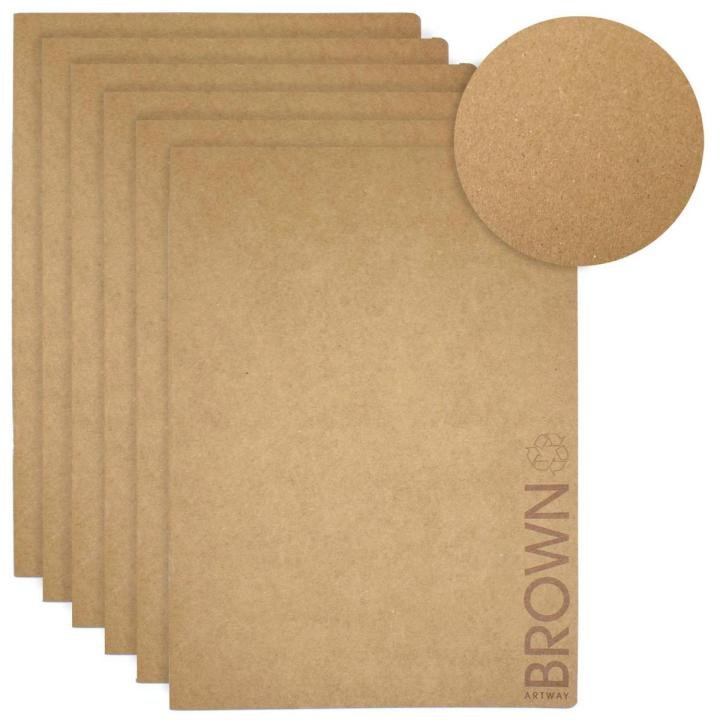Premium Brown Kraft Paper A4 150 GSM – 20 Sheets | Thick Craft Paper for Scrapbooking, Invitations, Certificate Printing & DIY Projects - PAPERTREE Premium Brown Kraft Paper A4 150 GSM – 20 Sheets | Thick Craft Paper for Scrapbooking, Invitations, Certificate Printing & DIY Projects - PAPERTREE