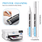 Print head cleaning pen electronic face single thermal label bar code machine maintenance alcohol cleaning tool - PAPERTREE