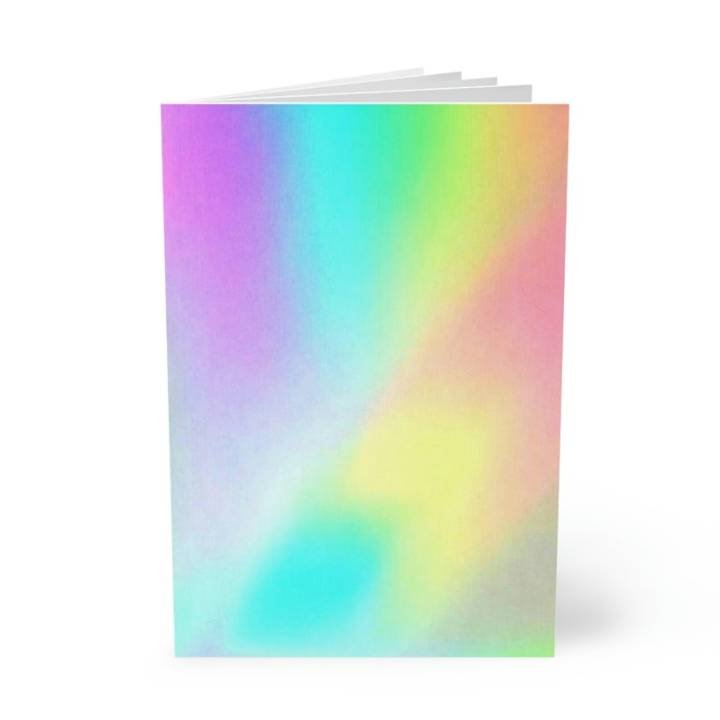 Rainbow Reflective Cover Sketch Notebook Creative Drawing & Note Book for Sketching, Journaling and Everyday Use - PAPERTREE Rainbow Reflective Cover Sketch Notebook Creative Drawing & Note Book for Sketching, Journaling and Everyday Use - PAPERTREE