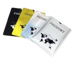 RFID Protected Passport Cover Case | Anti-Magnetic Anti-Theft Passport Holder - PAPERTREE