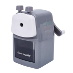Rotary Pencil Sharpener 7521 5 Speed Adjustable Office Sharpener Morandi Color - PAPERTREE