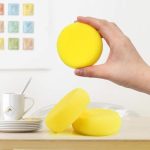 Round Painting Sponge Artist Watercolor Sponge Handicraft Drawing Supplies 01 PCS - PAPERTREE