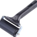 Rubber Paint Roller Brayer 2.5 Inch Ink Applicator for Printmaking DIY Art Craft Oil Painting and Block Printing - PAPERTREE