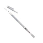 Sakura Gelly Roll Metallic Gel Pen 1.0mm Silver – Premium Metallic Gel Ink Pen for Writing, Drawing & Creative Crafts - PAPERTREE