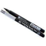 Sakura Koi Coloring Brush Pen Dark Cool Gray – Flexible Water-Based Brush Pen for Calligraphy Drawing and Illustration - PAPERTREE