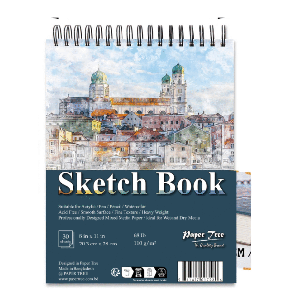Sketch Pad & Book - PAPERTREE