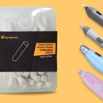 Slim Electric Eraser Refills 50 Pieces 5x25mm - PAPERTREE