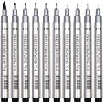 Superior Needle Drafting Pen Professional Fine liner 10 pcs - PAPERTREE