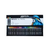 Titi Artist's Oil Pastel 24 Shades – Vibrant Soft Oil Pastels for Drawing, Coloring & Creative Artwork - PAPERTREE