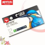 Titi Artist's Oil Pastel Set 12 Shades | Non-Toxic Smooth & Vibrant Oil Pastels for Drawing, Coloring & Art - PAPERTREE