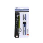 Tombow Mono Graph Zero 0.5mm HB Mechanical Pencil with Lead and Eraser – Precision Drafting Pencil for Writing & Drawing - PAPERTREE