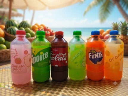 Tuqiang E2263B Beverage Bottle-Shaped eraser scented pencil eraser - PAPERTREE