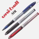 Uniball Air UBA-188L Rollerball Pen 0.7mm,Black/Blue - PAPERTREE