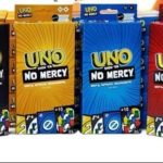 UNO No Mercy Card Game | Fast-Paced Family Party Game for Kids & Adults - PAPERTREE