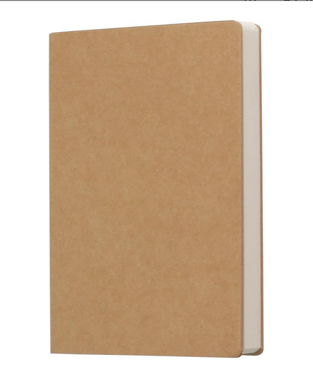 Vintage Cover Sketch Pad Notebook A5 - PAPERTREE