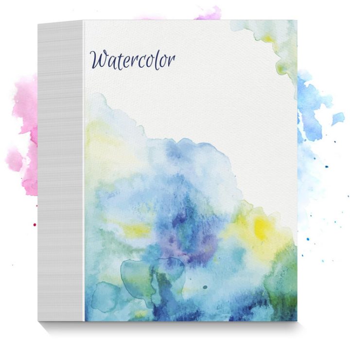 Watercolor Paper Cold Press 160 GSM Handmade Paper 16 Sheets - PAPERTREE
