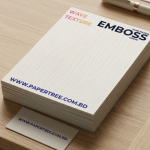 Wave texture embossed Paper A4 10 Pcs Premium Paper...